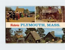 Postcard Historic Plymouth, Massachusetts picture