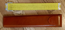 Vintage Pickett & Eckel SYNCHRO - SCALE Metal Slide Ruler Log Model N803-ES picture
