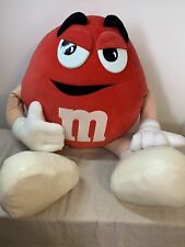 MARS M&M RED PLUSH LARGE 32” COLLECTIBLE MARS CHARACTER ~ NANCO 2001 picture