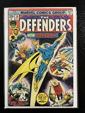 Marvel The Defenders #28 (1975) - VG/FN Condition - 1st Appearance of Starhawk picture