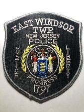 East Windsor Township New Jersey Police Patch picture