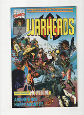Warheads #1  (Marvel 1992)  picture