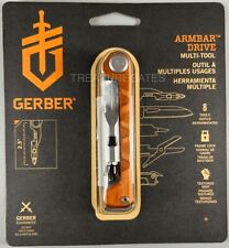 Gerber Armbar Drive 8 Function Multi Tool, EDC, CAMP, HUNT, FISH,SURVIVAL Orange picture