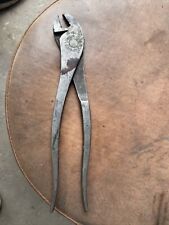 Vintage 1947 Vacuum Grip Snap-On Tools 208 Battery terminal pliers picture