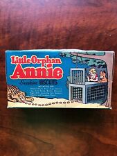 LITTLE ORPHAN ANNIE SUNSHINE BISCUITS BOX LATE 1930'S/40'S CARTOON COMICS CANDY picture