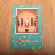 Make This The Best Christmas Ever Craft Decorating Ideas Brochure Booklet picture