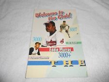 BASEBALL-WELCOME TO THE CLUB  EDDIE MURRAY 3000 + HIT CLUB  CLEVELAND INDIANS picture
