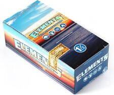 😎💚25 PACKS OF ELEMENTS ULTRA THIN RICE ROLLING PAPERS💚1 ½ SIZE picture