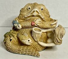 Jabba the Hutt-Like Trinket Box from S.I.A.B. England by Michael R. Tandy - Rare picture