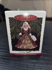 Hallmark Keepsake Ornament Holiday Barbie 1996 - 4th in the Series - NEW picture