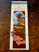 Vintage Matchbook: Coffee Dan's, Oceanside, CA picture