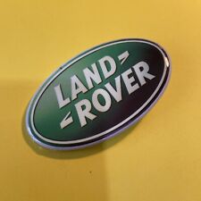 2 X GENUINE LAND ROVER SHOW PIN BADGE STC 50583 70MM X43MM picture
