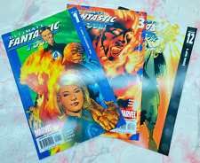 Ultimate Fantastic Four: 3 Lot Comic Series (2004) Marvel Comics picture