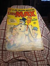 LITTLE MAX #21 HARVEY COMICS 1953 A JOE PALOOKA MAGAZINE - HAM FISHER golden age picture