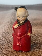 Antique Bisque Old Lady - Germany picture