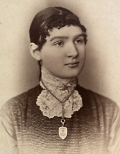 CDV Photo of Unique Looking Woman picture