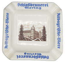 Vintage Old Bavarian Beers  Ceramic ashtray Otto Rohman Seltmann Weiden picture