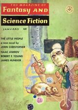 Magazine of Fantasy and Science Fiction Vol. 32 #1 VG 1967 Stock Image Low Grade picture