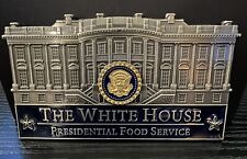 White House Presidential Food Service Coin (Authentic POTUS/White House Issued) picture