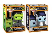 Universal Monsters Frankenstein & Bride of Frankenstein Funko Pop (PREORDER) picture