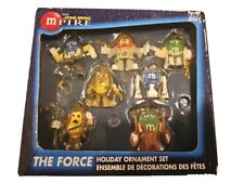 The Star Wars The Force M&Ms Holiday Mini Ornaments Set Designed By Kurt Adler picture