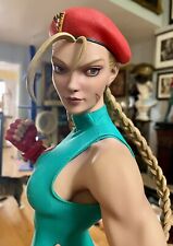 PCS Sideshow Cammy Street Fighter Statue figure 1/3 scale (Green) picture