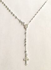 925 STERLING SILVER ITALIAN ROSARY-20