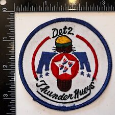 USAF US Air Force Detachment 2 Thunderbirds Thunder Huey’s Helicopter Patch picture