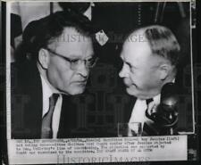 1954 Press Photo Special Committee Counsel Ray Jenkins and acting Sub-Committee picture