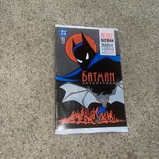 1993 DC Batman Adventures Sealed Bagged Edition Comic #7 w/ Manbat Topps Card picture