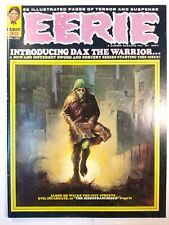 EERIE #39 WARREN PUBLISHING 1972 Ken Kelly cover, 1st DAX the Warrior F/VF 7.0 picture