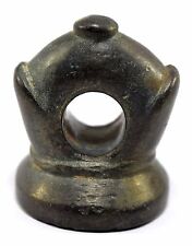 Rare Old Vintage Unique Shaped Opium Bronze Metal Weight Scales. G15-86  picture