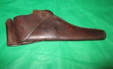 Pre-WWI US Army .38 Double Action Revolver Holster Rock Island Arsenal 1905 picture