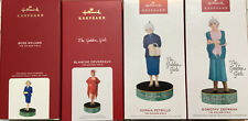 Hallmark Keepsake The Golden Girls Set of 4 Rose Nylund ALL Four Ornaments NM picture