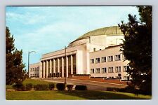 Independence MO-Missouri, the Auditorium, Antique Vintage Souvenir Postcard picture