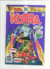Kobra #3 1976 Ernie Chan Cover Keith Giffen Pencils DC Comics VG picture