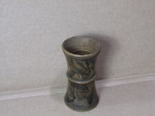 Antique Wooden Treen Treenware Dice Shaker Cup picture