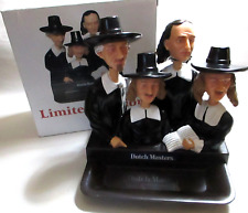 NEW IN BOX DUTCH MASTERS CIGAR ADVERTISING LTD EDITION BOBBLEHEADS TIP TRAY picture