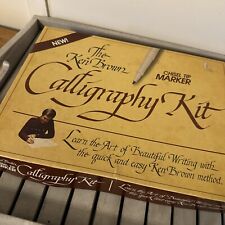Vintage Ken Brown Calligraphy Kit - Unwrapped New picture