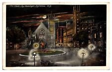 Antique The Circle by Moonlight, Syracuse, NY Postcard picture