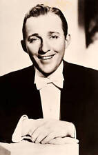 Bing Crosby, American singer and actor, circa 1933 Historic Old Photo picture