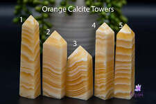 Orange Calcite Tower 2.7