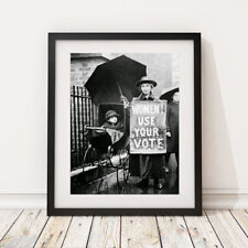 Vintage Photo -Women 1920's Right to Vote 19th Amendment  Wall Art Photography picture