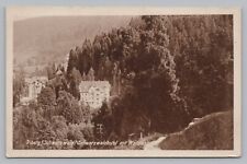 Triberg Schwarzwaldhotel mit Waldlust, Germany, Antique RPPC Photo Postcard  P4 picture