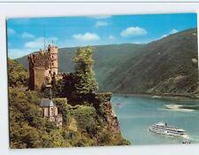 Postcard Burg Rheinstein Am Rhein Trechtingshausen Germany picture