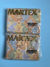 Vintage Deadstock King Size Martex Sheets | Martex West Point Pepperell Sheets picture