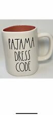 New Rae Dunn Coffee Mug - Artisan Collection Magenta Pajama Dress Code 195 picture