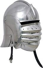 Wholesale Gift Medieval North Italian Bellows face visored Sallet Late Helmet picture