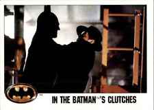 1989 Topps Batman In The Batman's Clutches #30 picture