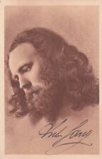 Antique Postcard Anton Lang Autographed Oberammergau Passion Play Early 1900s picture